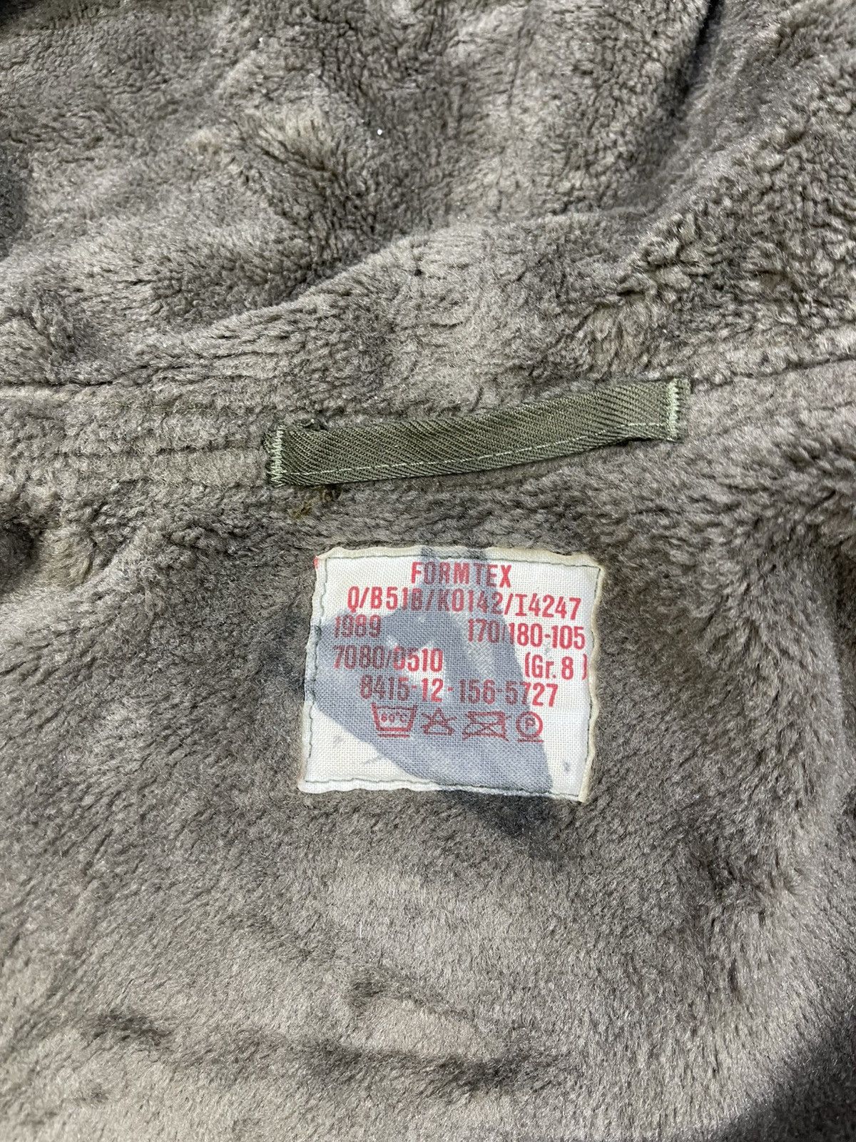 Vintage Vtg 80s German Army Cold Weather Field Parka Size US L / EU 52-54 / 3 - 15 Thumbnail