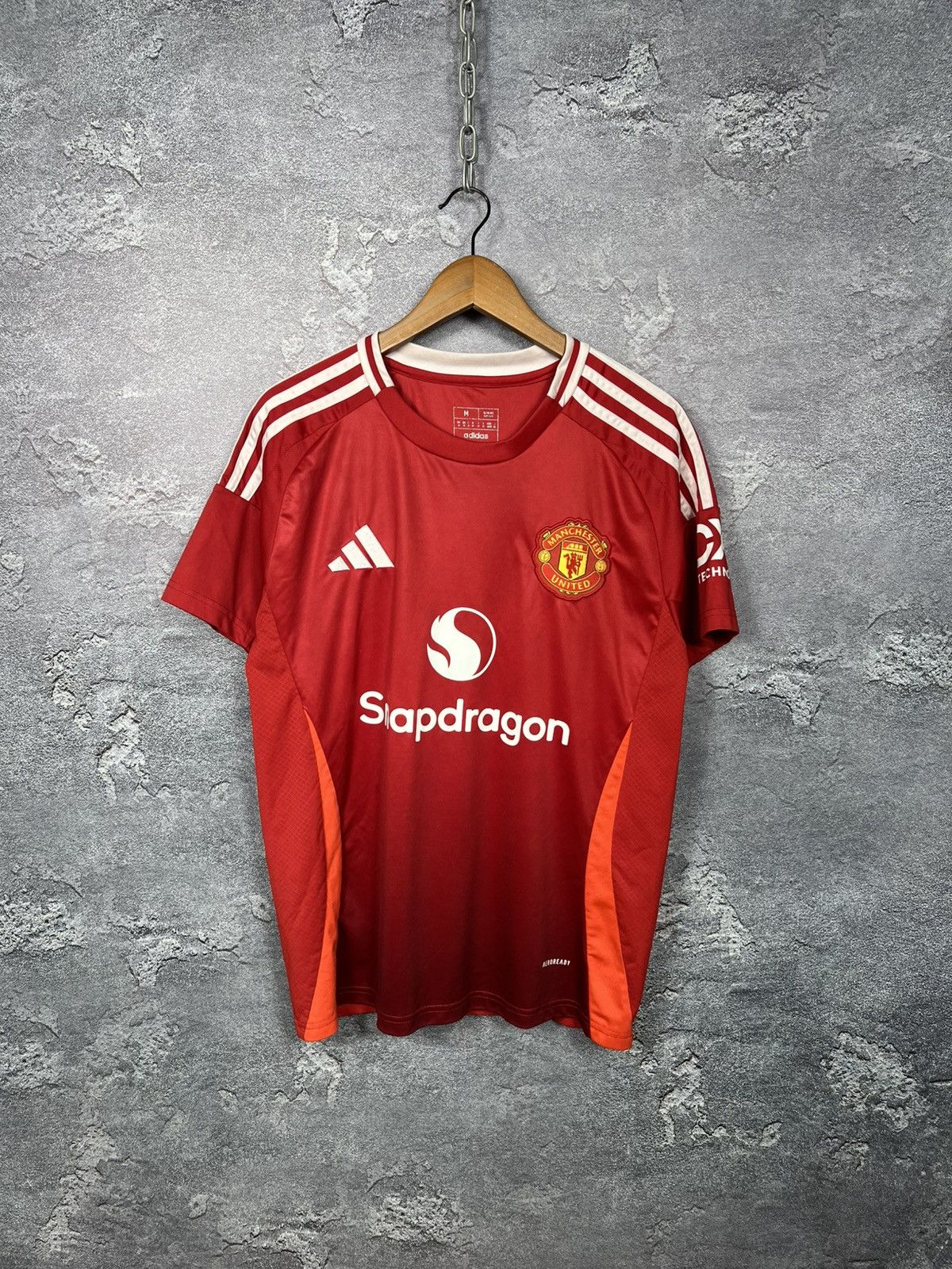 Adidas Adidas Manchester United 2024/25 Snapdragon Jersey Size M Size US M / EU 48-50 / 2 - 1 Thumbnail