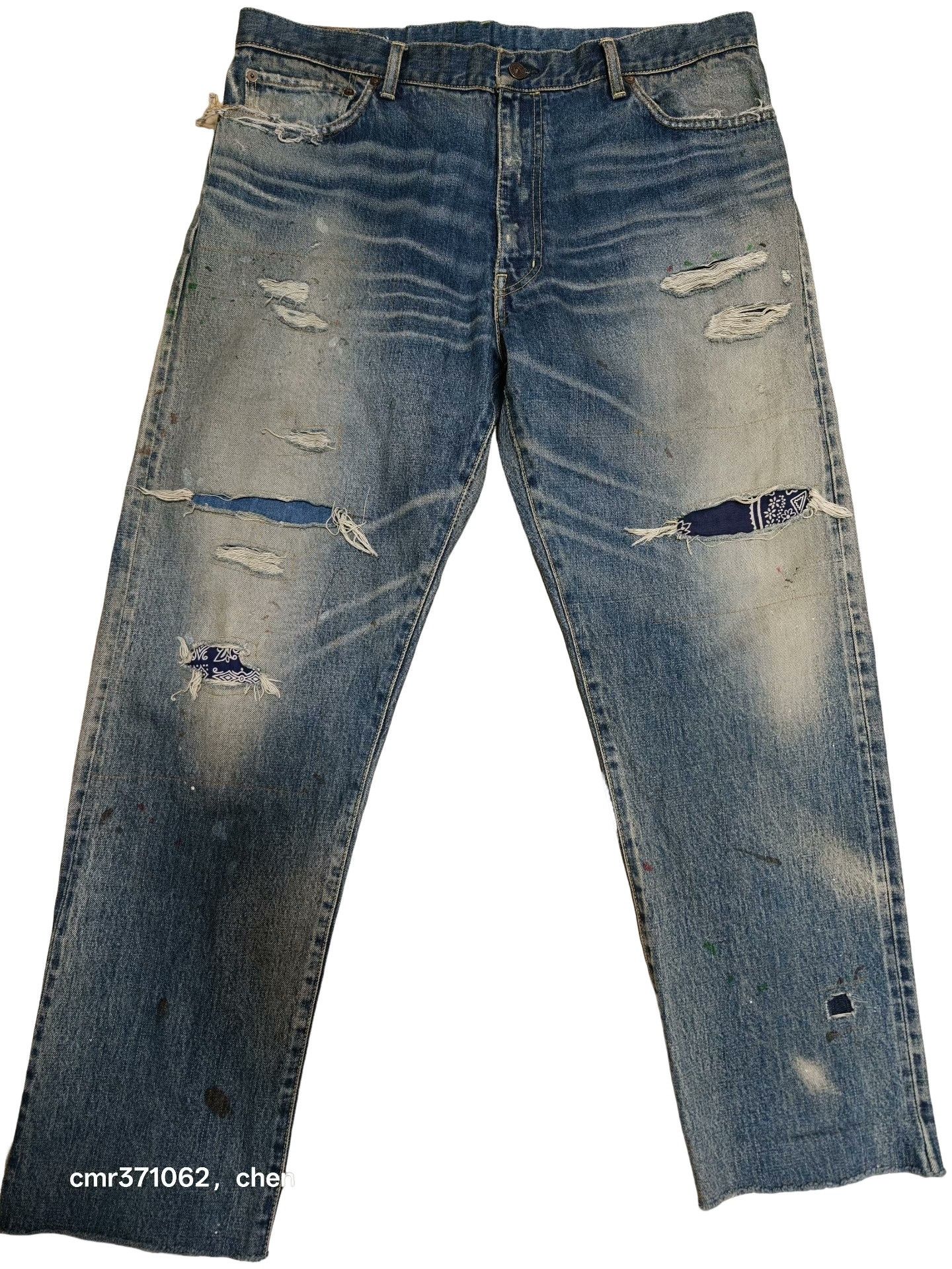 Visvim Visvim Bandana Patch Journeyman Pants Size 36 Size US 36 / EU 52 - 1 Thumbnail