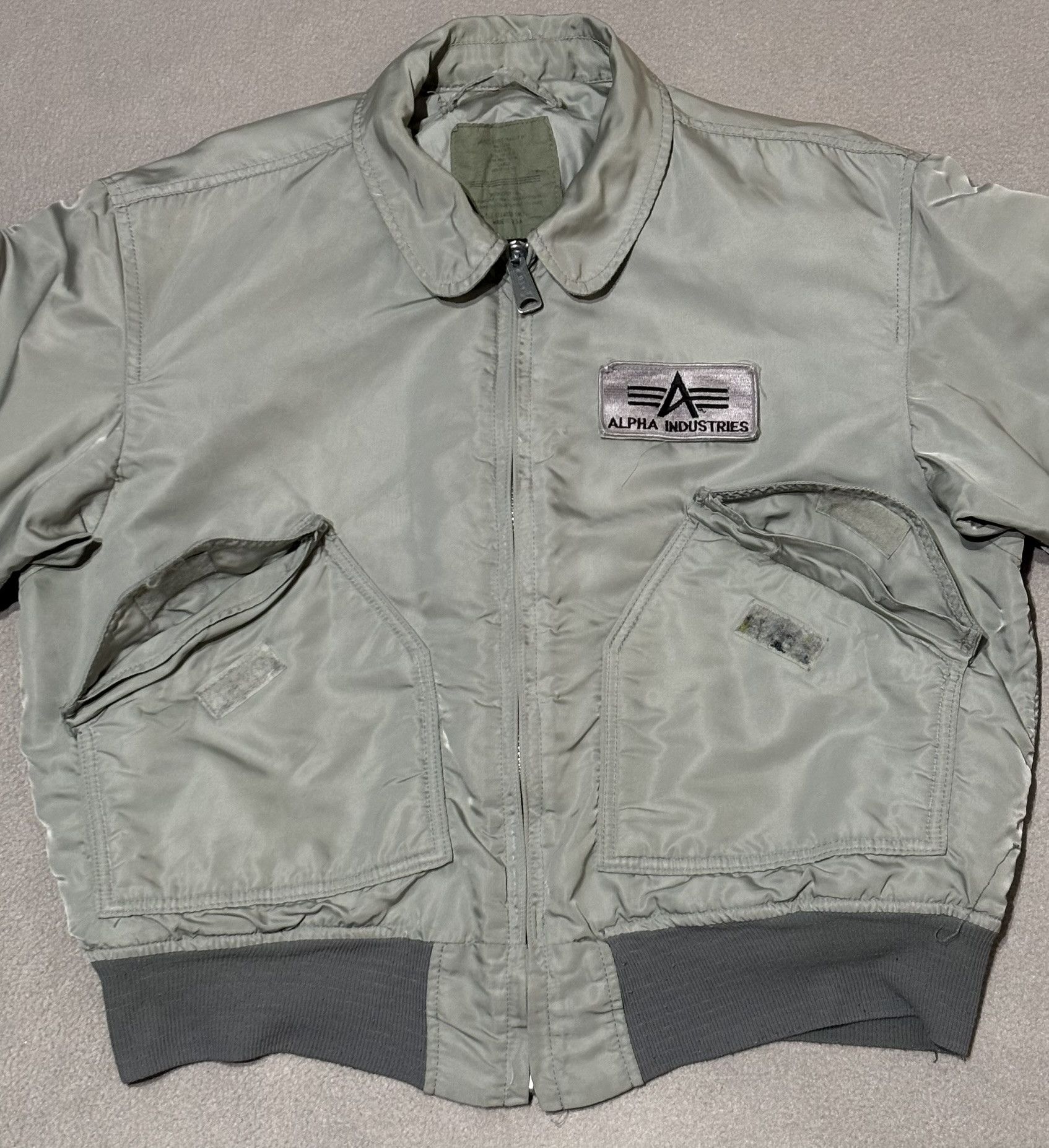 Alpha Industries Alpha Industries CWU-45P Flyers vintage Made in USA size. L Size US L / EU 52-54 / 3 - 8 Thumbnail