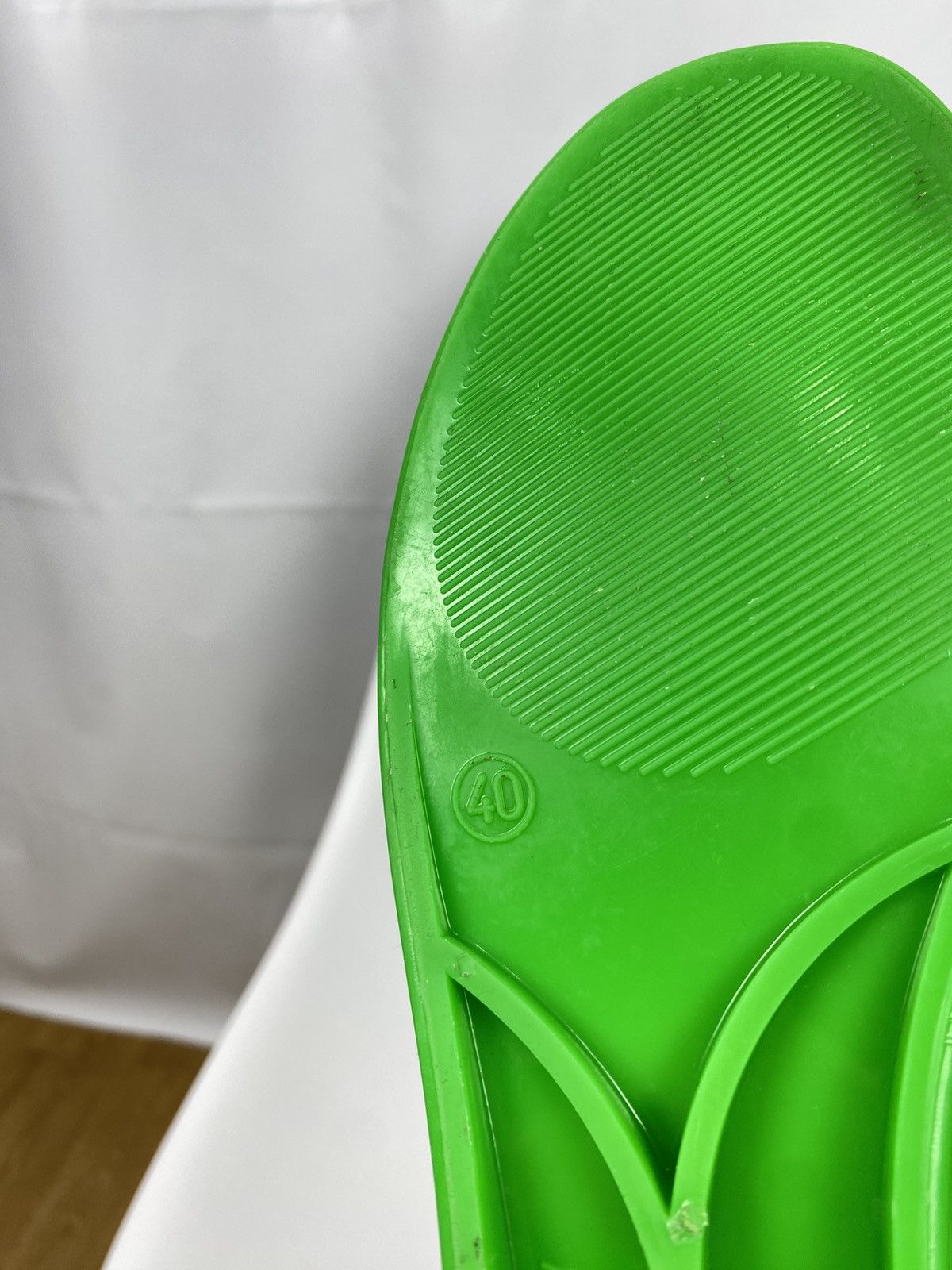 Love Moschino Love Moschino PVC Sandals size 40 Made In Italy Size US 10 / IT 40 - 8 Thumbnail