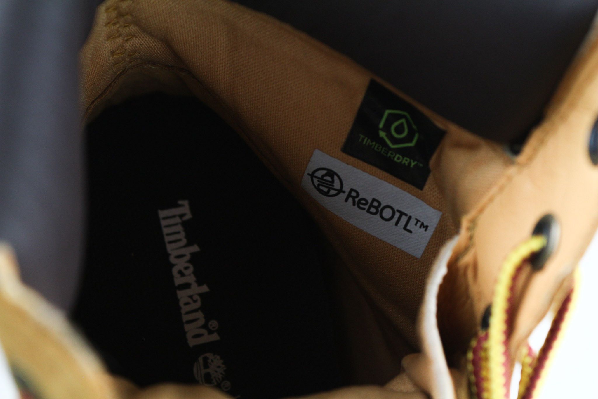 Timberland A1T6U UK5 Leather ReBOTL TimberDry Boots 79932 Size US 7.5 / IT 37.5 - 10 Thumbnail