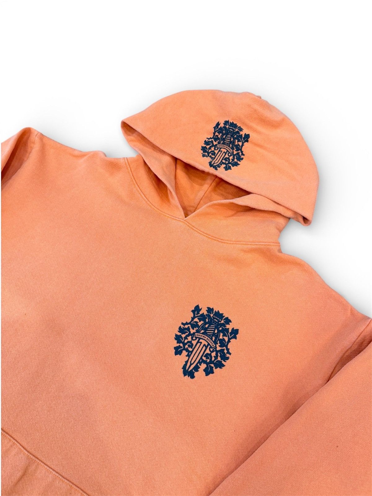 Chrome Hearts Chrome Hearts Orange Dagger Hoodie Size US XXL / EU 58 / 5 - 3 Thumbnail
