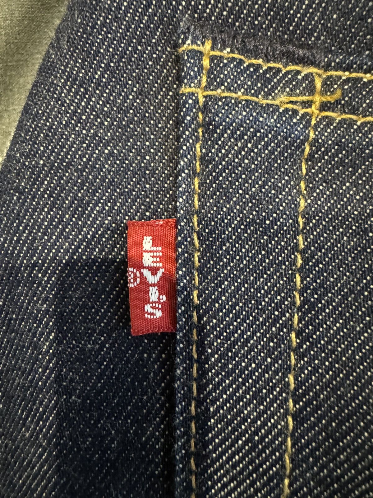 DENIM TEARS Denim Tears Raw Selvedge Denim Size US 32 / EU 48 - 8 Thumbnail