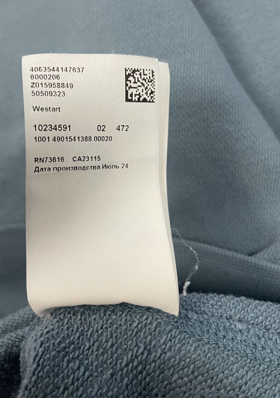 Hugo Boss Hugo Boss Sweatshirt Patch Logo X large Very Good Cond Size US XL / EU 56 / 4 - 6 Thumbnail