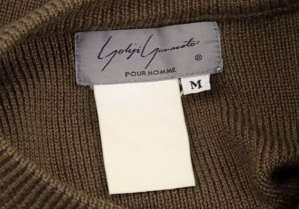 Yohji Yamamoto Yohji Yamamoto pour homme 1980s Knit Size US M / EU 48-50 / 2 - 6 Thumbnail