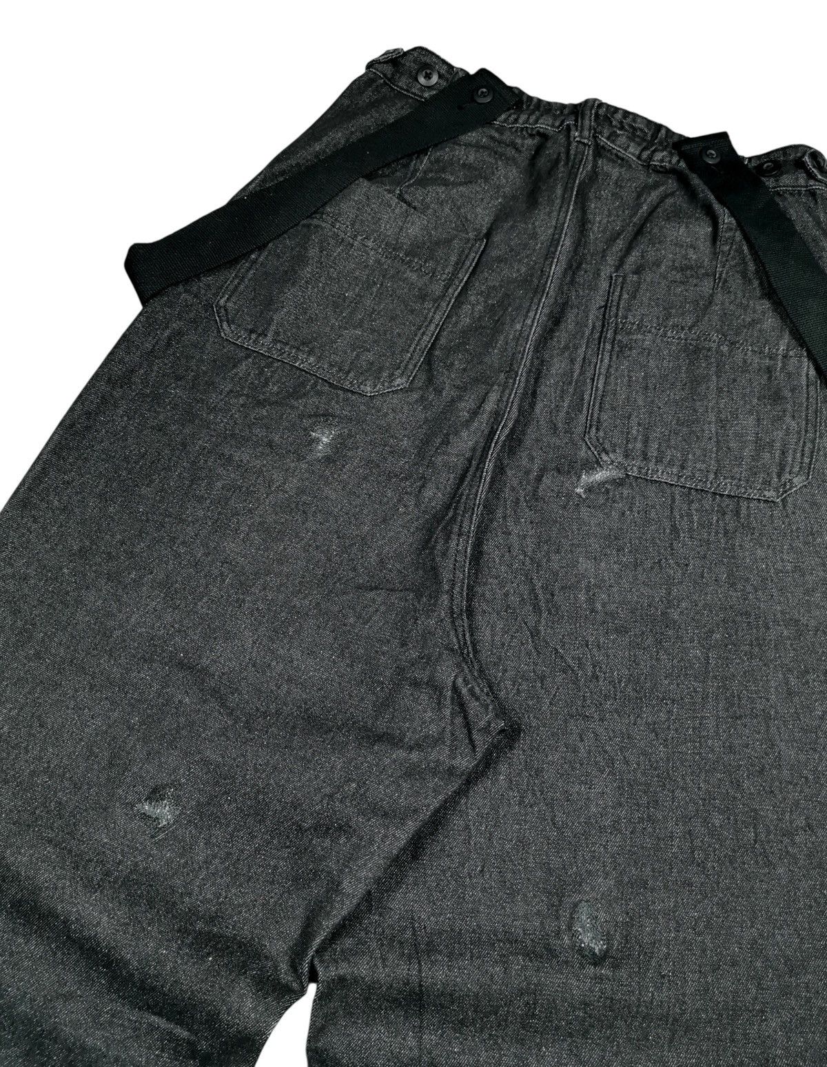 Carhartt Wip Logos Days Carpenter Cropped Overalls Denim Vibes Carhartt Size US 32 / EU 48 - 4 Thumbnail