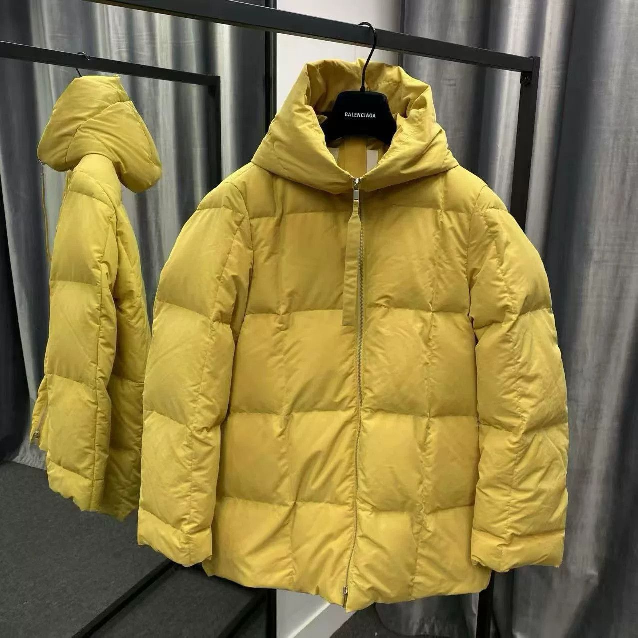 Jil Sander Jil Sander Classic Down Jacket Size XXS / US 00 / IT 34 - 1 Preview