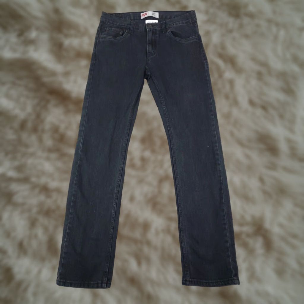 Levi's Levis Mens Gray 511 Skinny Straight Leg Denim Pants Size 30x30 Size US 30 / EU 46 - 1 Thumbnail