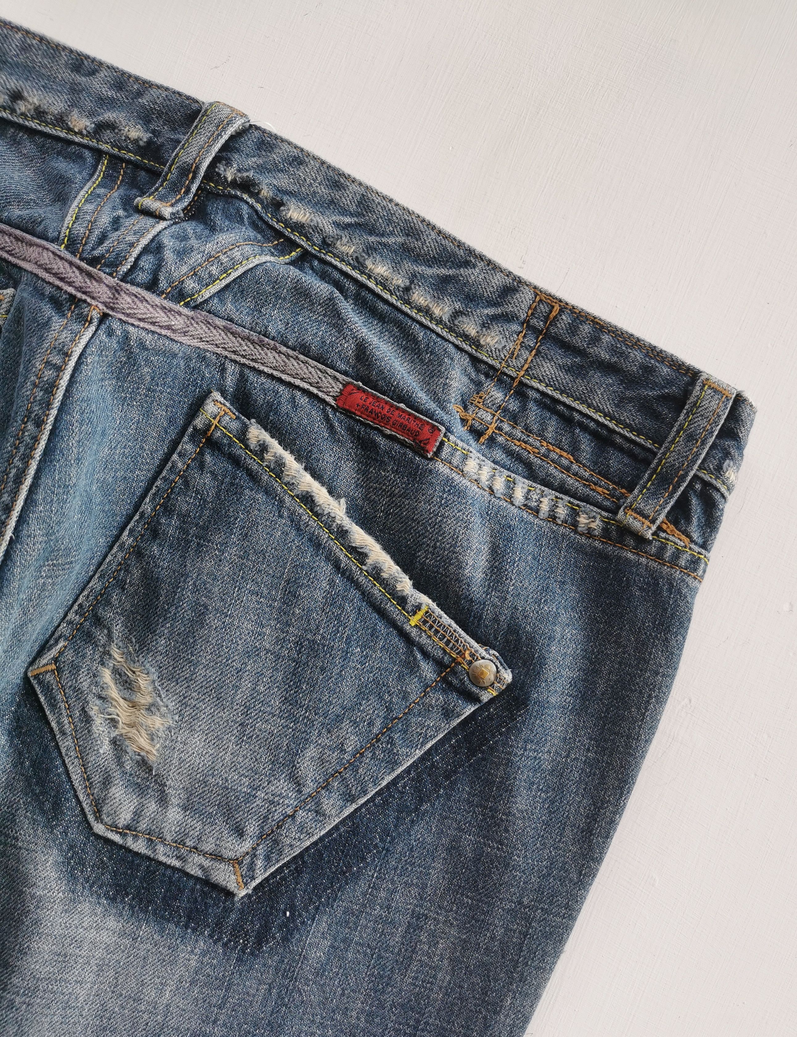 Marithe + Francois Girbaud Marithe Francois Girbaud Jeans Size 31" - 13 Thumbnail
