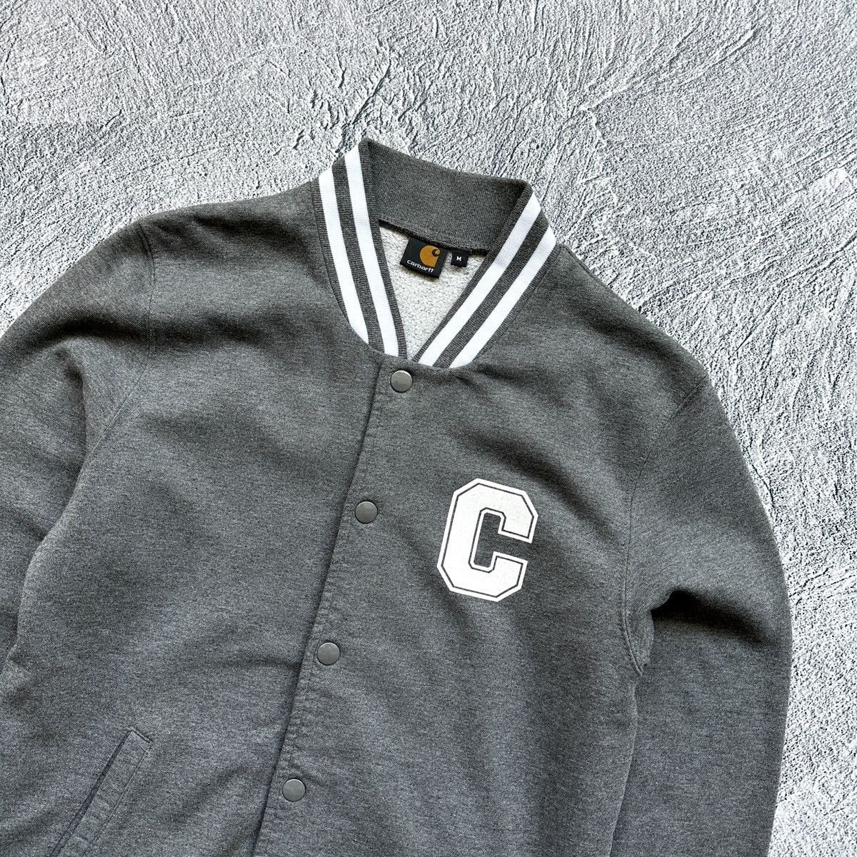 Carhartt Wip Women’s Bomber Jacket Carhartt Wip Baseball Gray Size: M Size M / US 6-8 / IT 42-44 - 5 Thumbnail