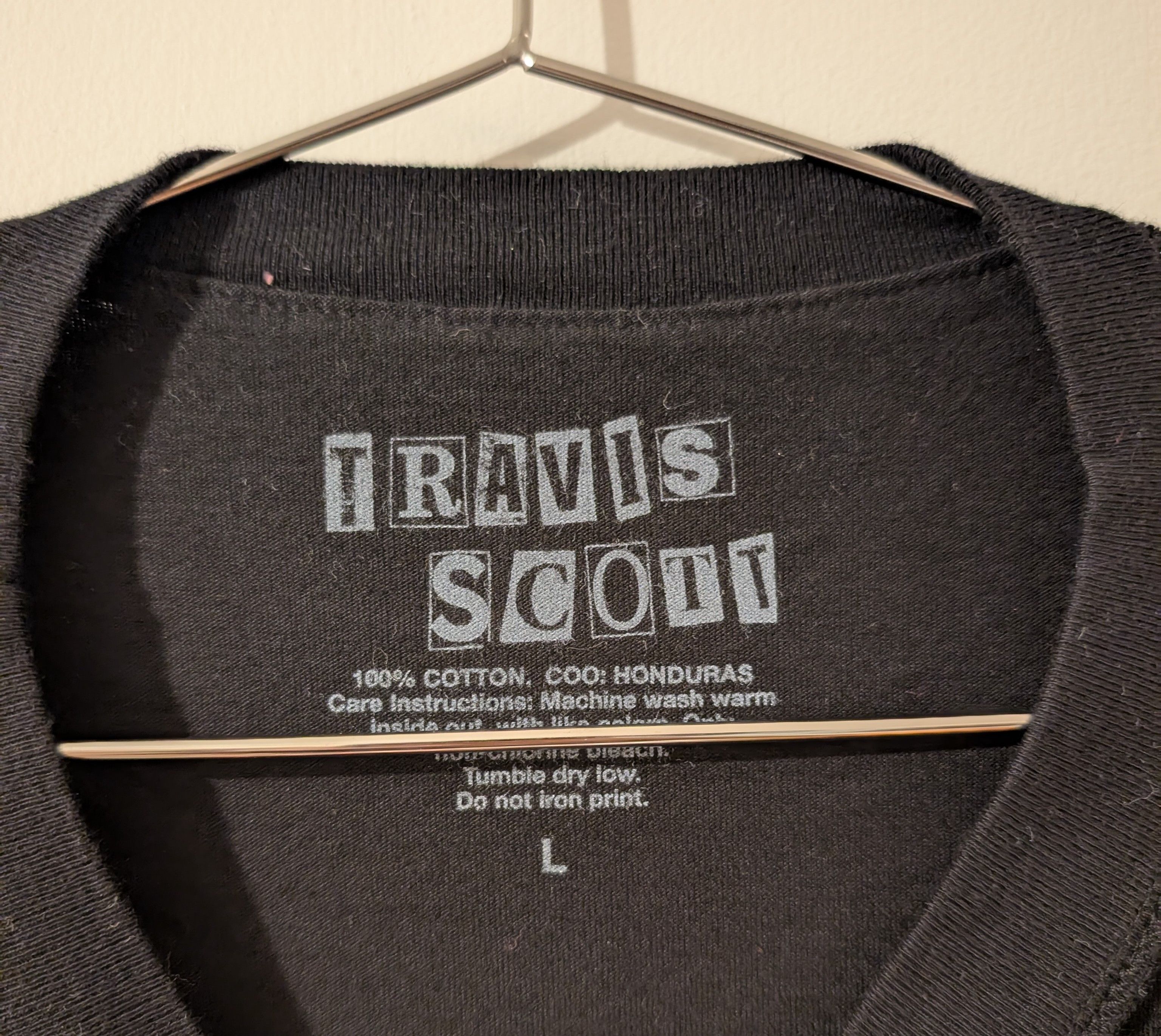 Travis Scott Travis Scott Birds Tour size Large Size US L / EU 52-54 / 3 - 3 Thumbnail