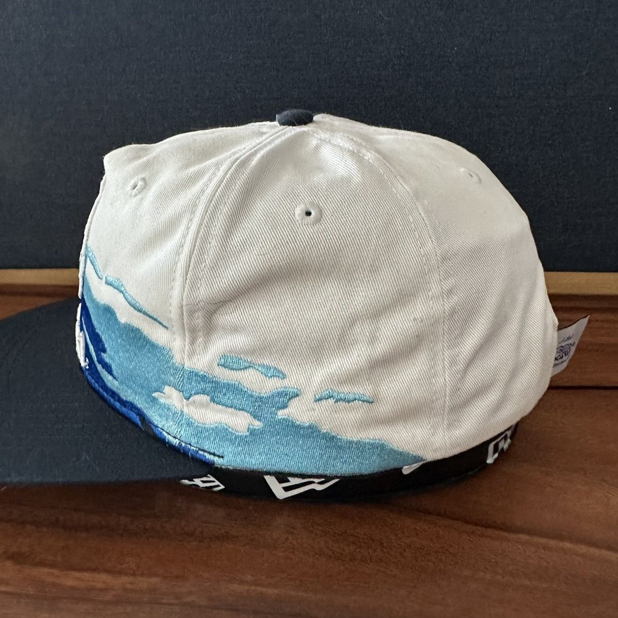 Vintage Vintage 1990s SeaWorld Splash Shamu Snapback Hat, SAMPLE Size ONE SIZE - 4 Thumbnail
