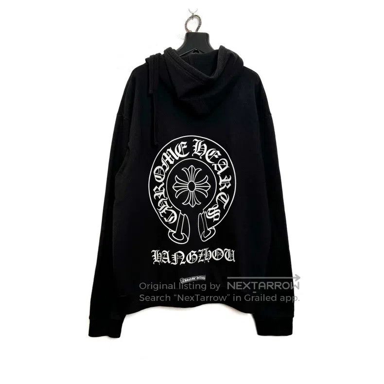 Chrome Hearts CHROME HEARTS Size L Horseshoe cross hoodie Size US L / EU 52-54 / 3 - 1 Thumbnail