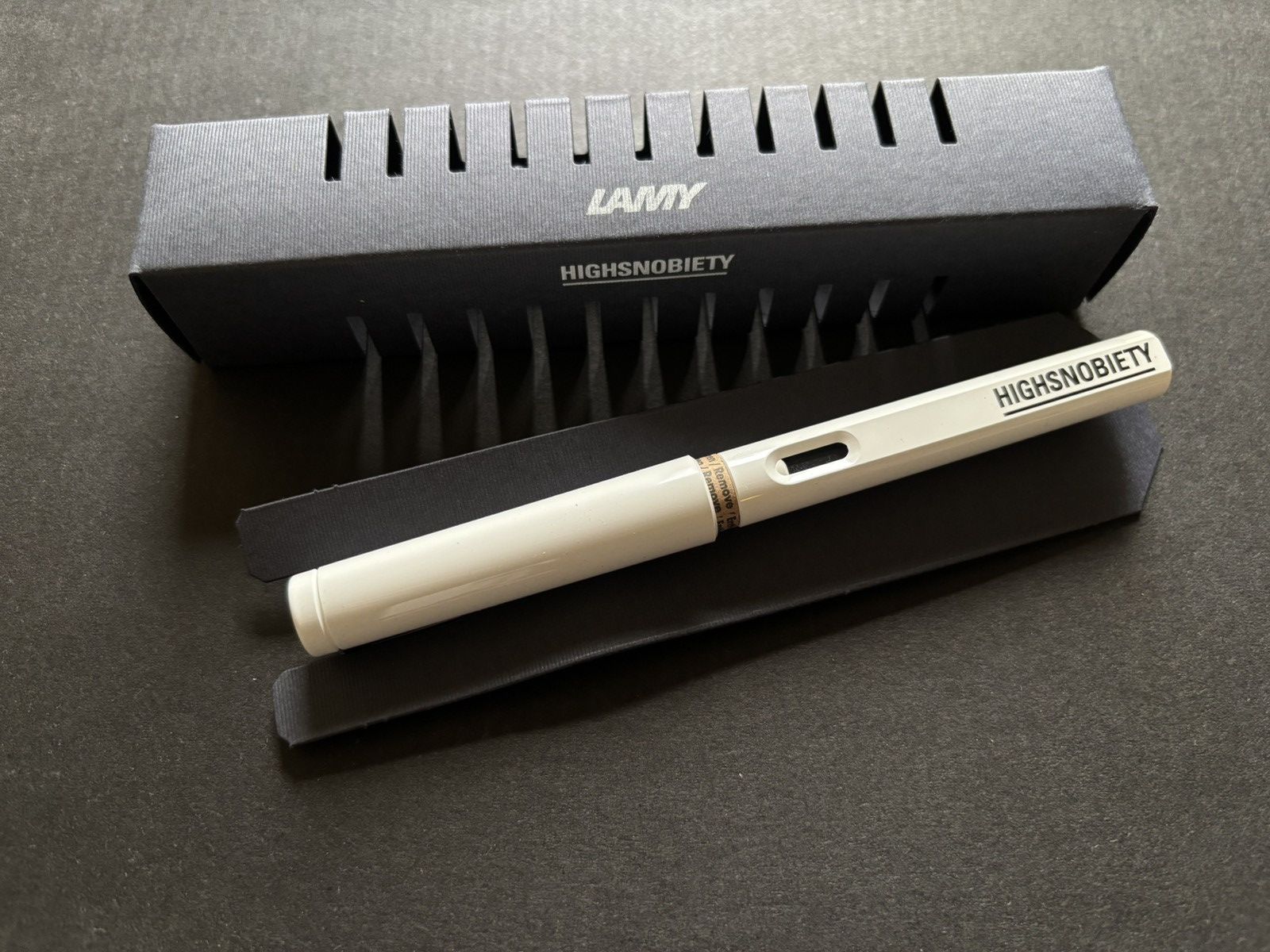 Highsnobiety Lamy x Highsnobiety Fountain Pen White Size ONE SIZE - 1 Thumbnail