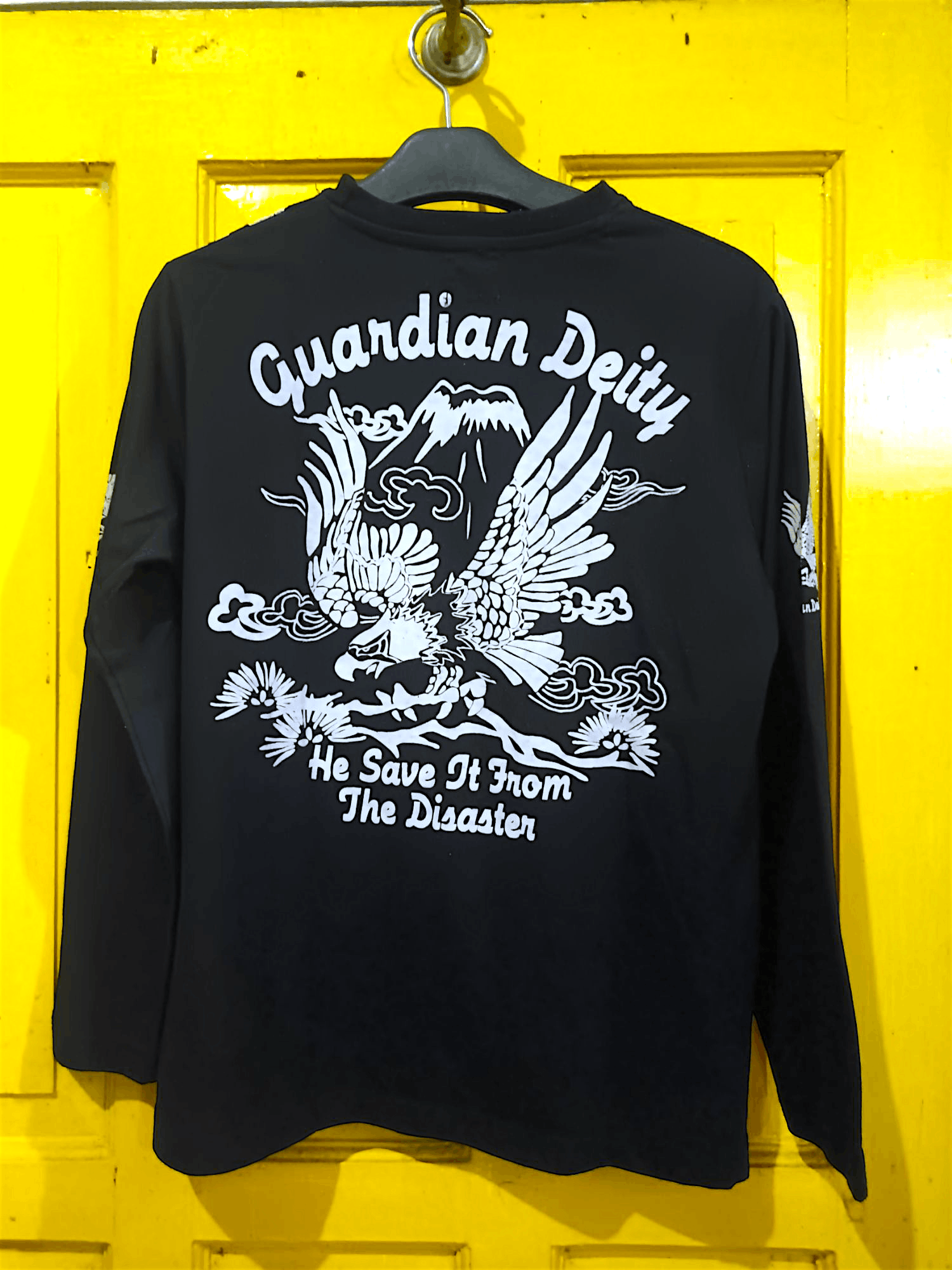 Japanese Brand Guardian Deity He Save From The Disaster long Sleeve t-shirt Size US M / EU 48-50 / 2 - 13 Thumbnail
