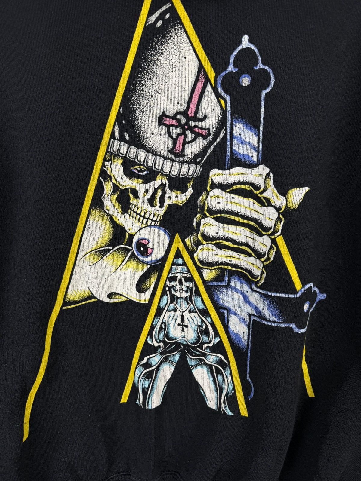 Band Tees Vintage Ghost Band Clockwork Orange Metal Band Hoodie S Size US S / EU 44-46 / 1 - 6 Thumbnail