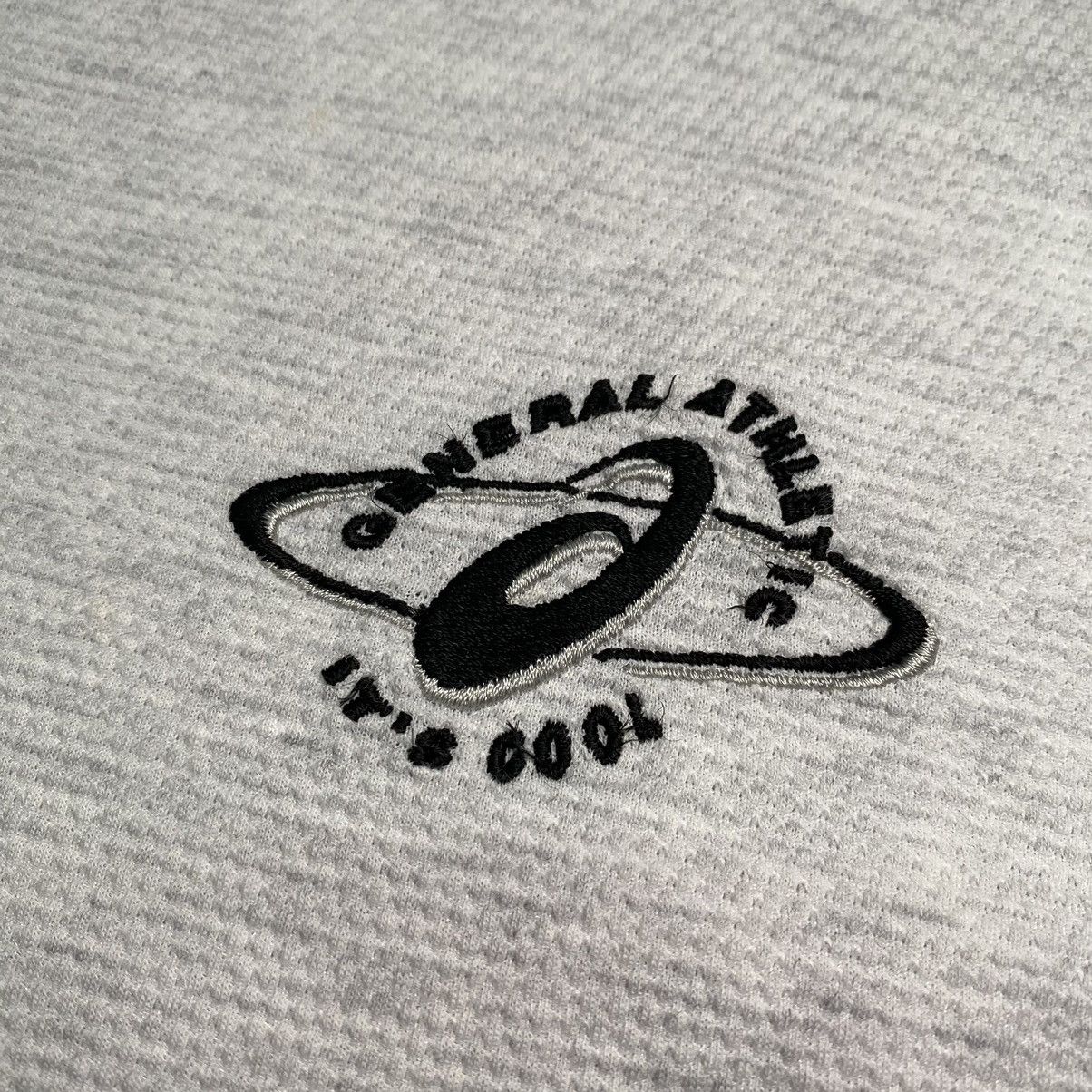 Asics × Vintage Vintage Asics General Athletic Polos T Shirt Size US XL / EU 56 / 4 - 7 Thumbnail