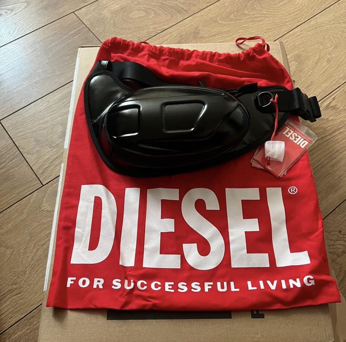Diesel Diesel x Hape 1dr Pod leather blend crossbag Size 36 - 1 Thumbnail