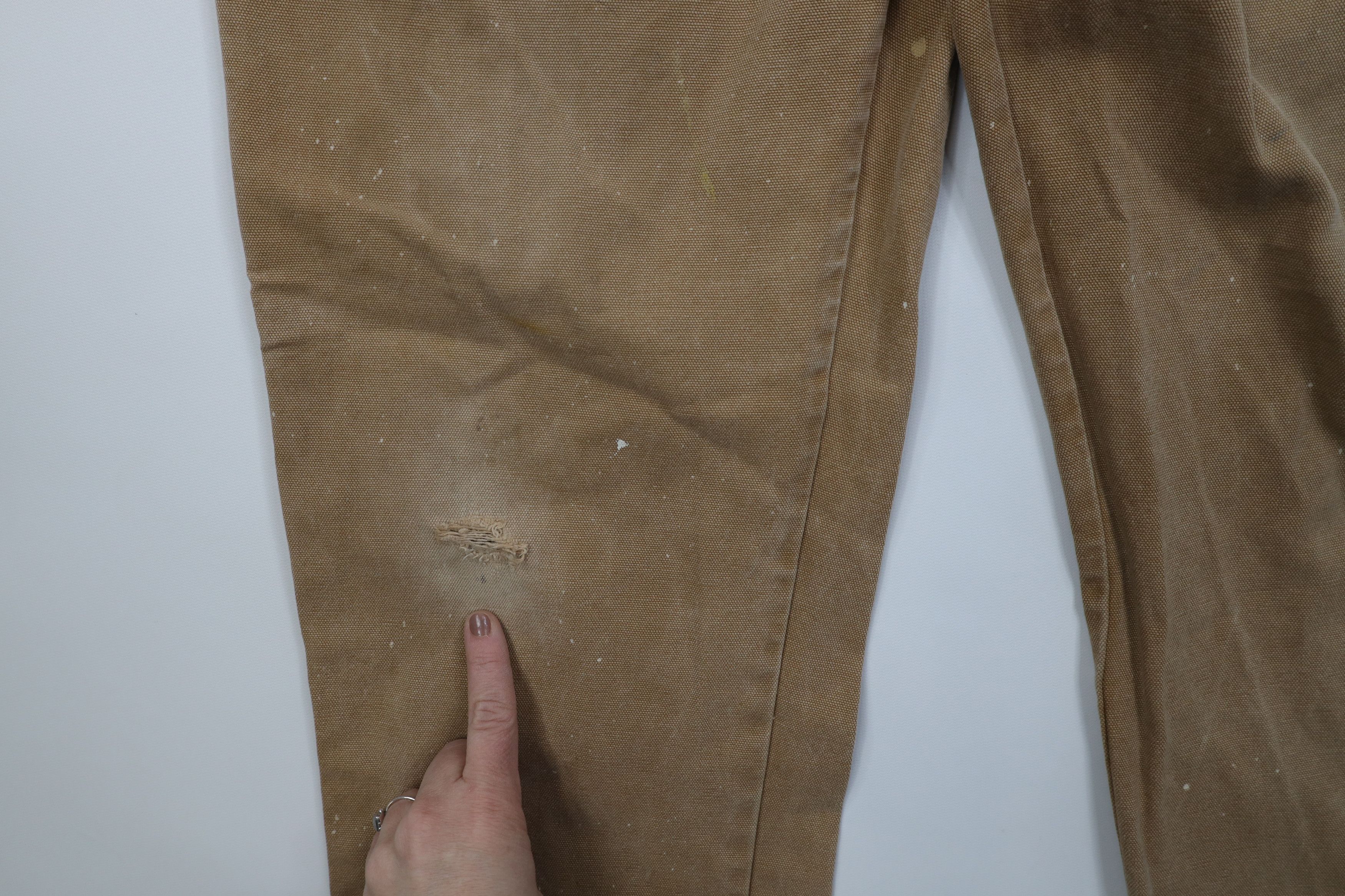 Dickies Vintage Y2K Dickies Canvas Dungaree Pants Duck Brown Size US 34 / EU 50 - 6 Thumbnail