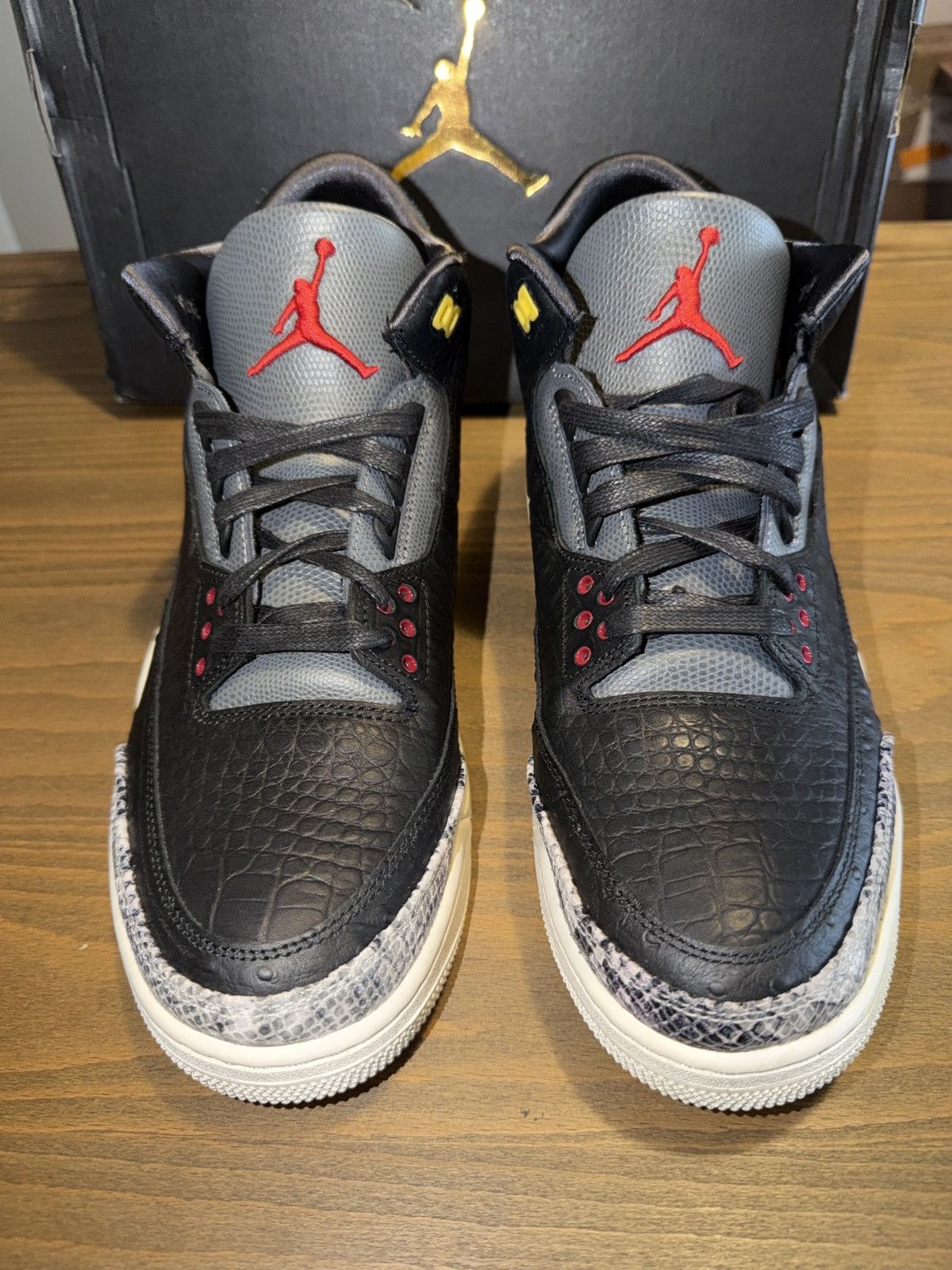 Jordan Brand Jordan 3 Animal Instinct 2 Size US 12.5 / EU 45-46 - 3 Thumbnail