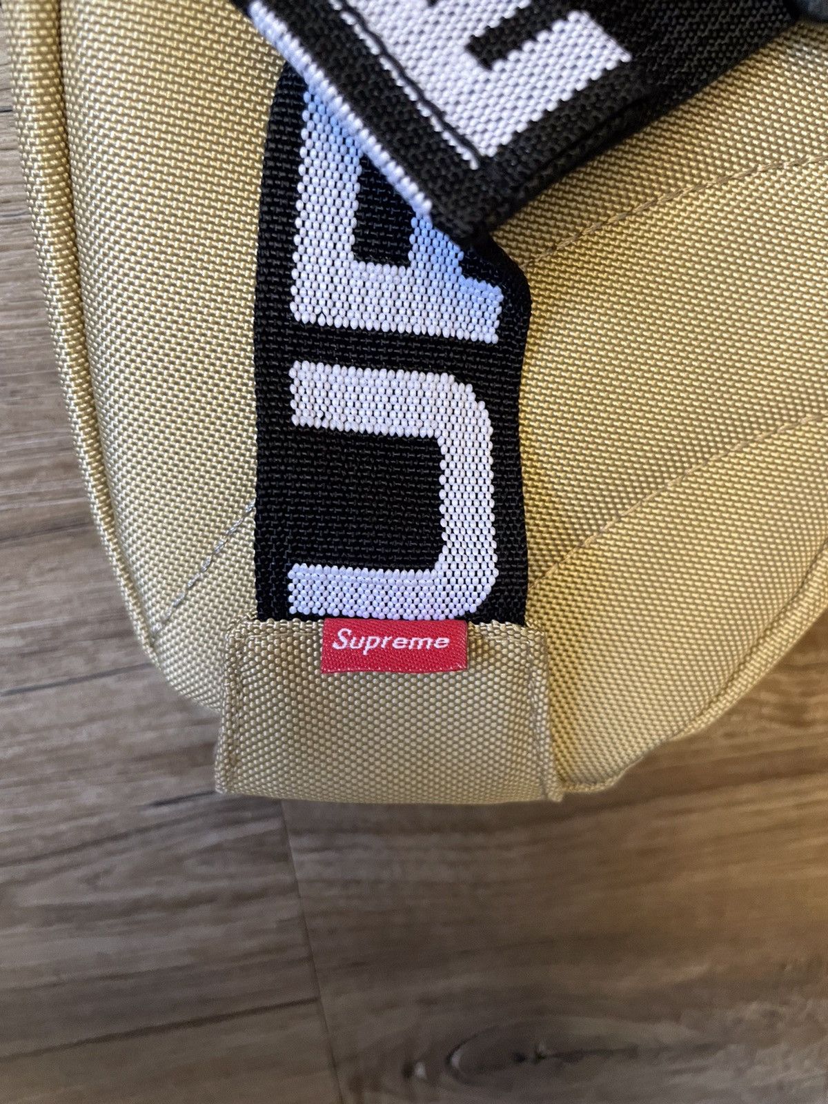 Supreme Supreme SS18 Waist Bag Tan Size ONE SIZE - 3 Thumbnail