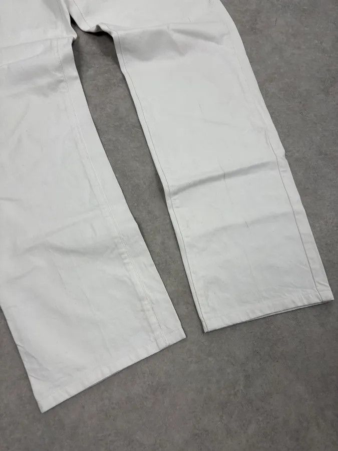 Gucci 2000s Gucci White Minimalist Denim Jeans Size US 32 / EU 48 - 8 Thumbnail