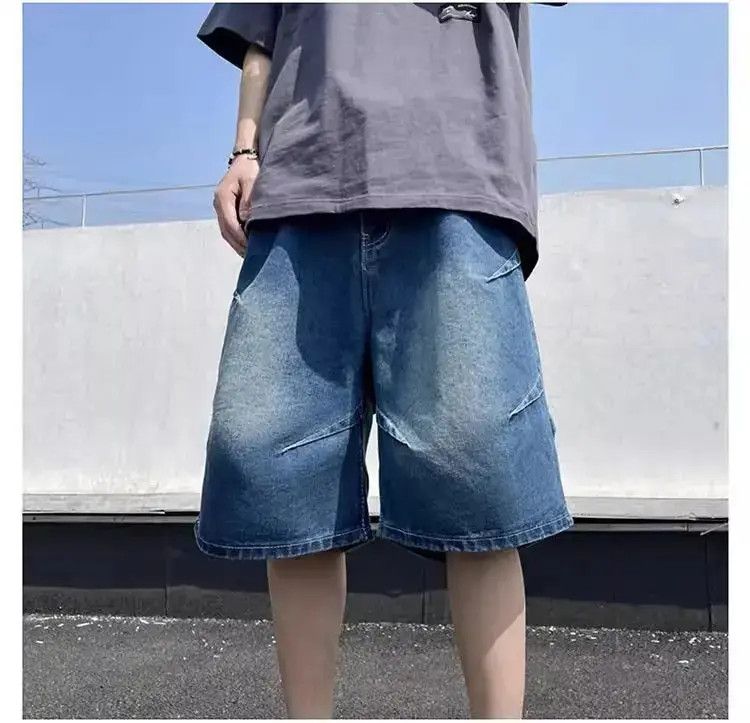 Japanese Brand Retro straight leg washed jeans Size US 32 / EU 48 - 1 Thumbnail