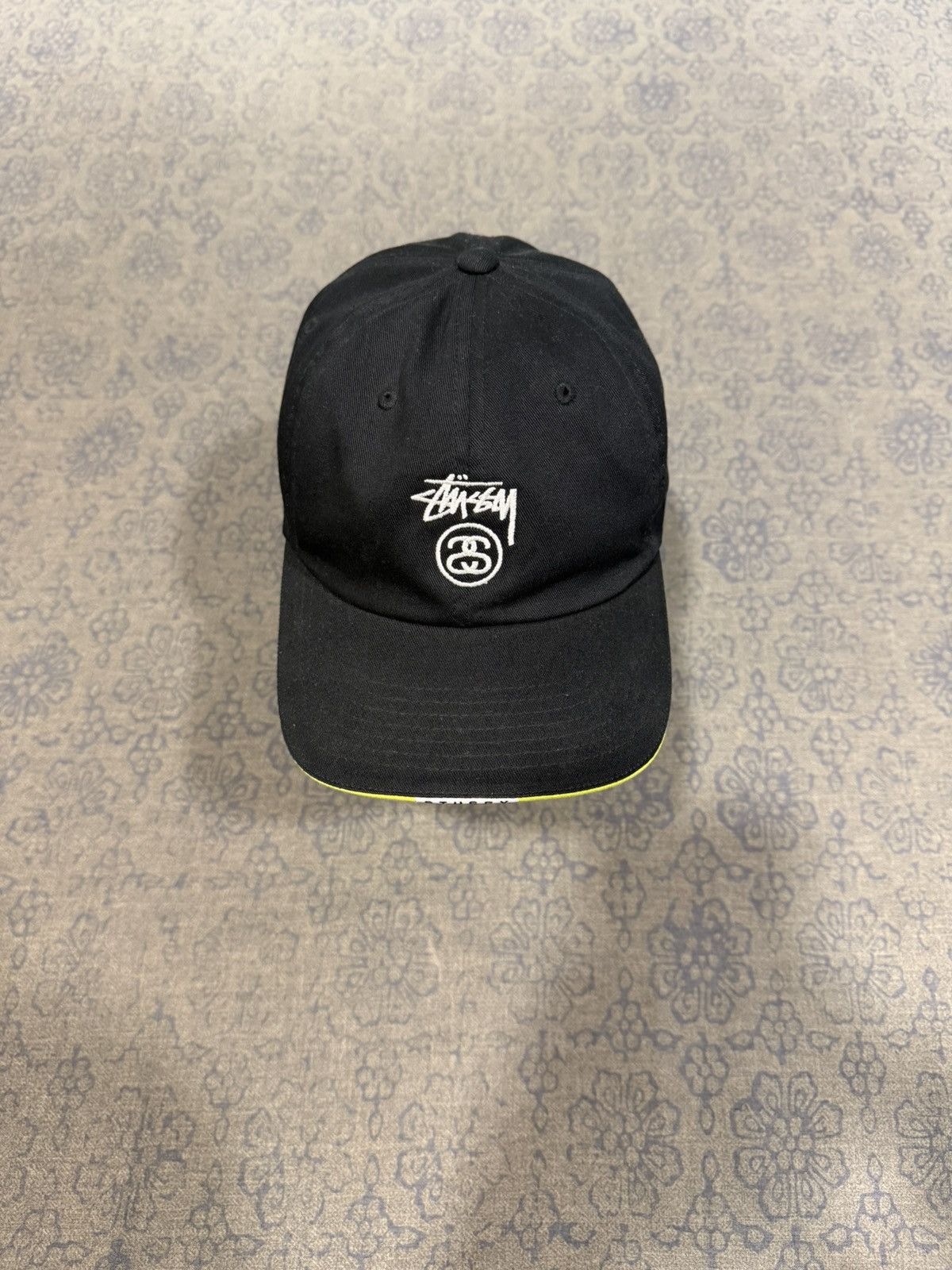 Stussy Stussy Strap Back Cap Sandwich Visor Size ONE SIZE - 2 Thumbnail
