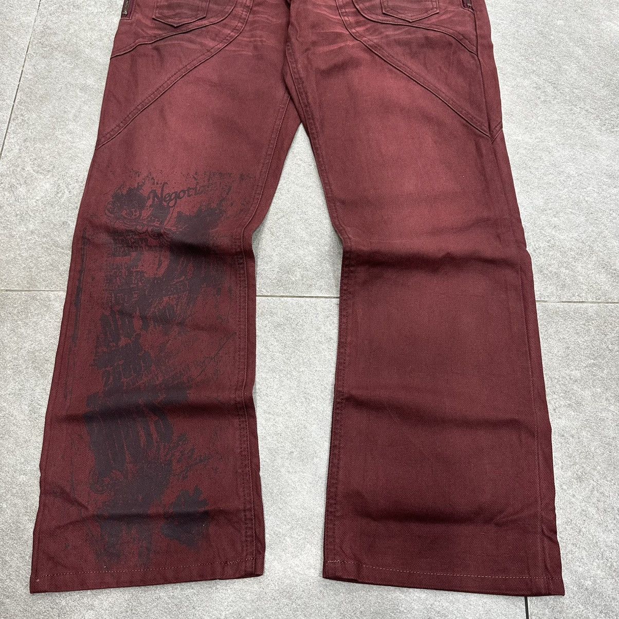 Japanese Brand Japanes Brand Semantic Design Flare Size US 34 / EU 50 - 4 Thumbnail