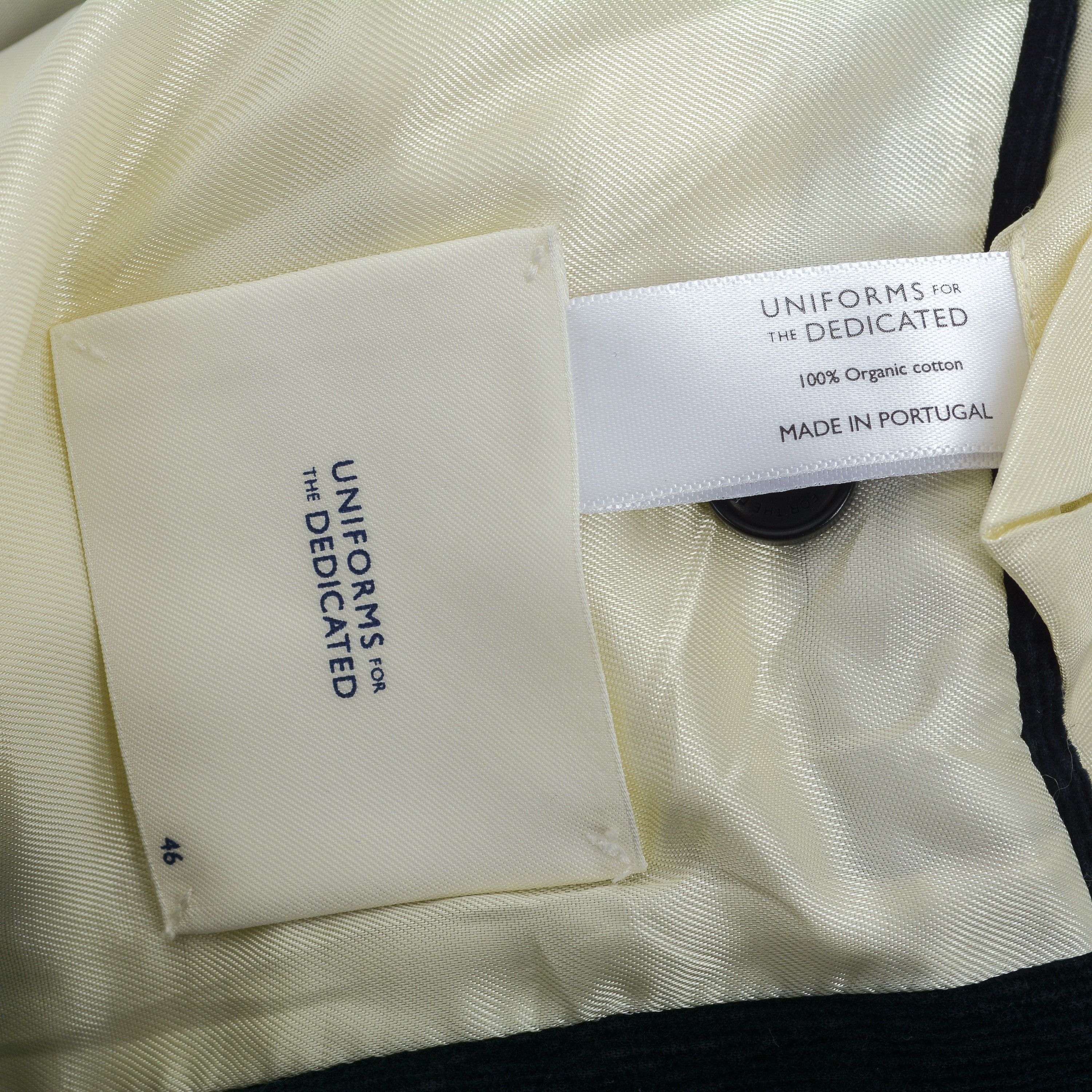 Uniforms For The Dedicated Men Blazer UK 36 US Organic Cotton Jacket Coat EU 46 xs Size 36R - 4 Thumbnail