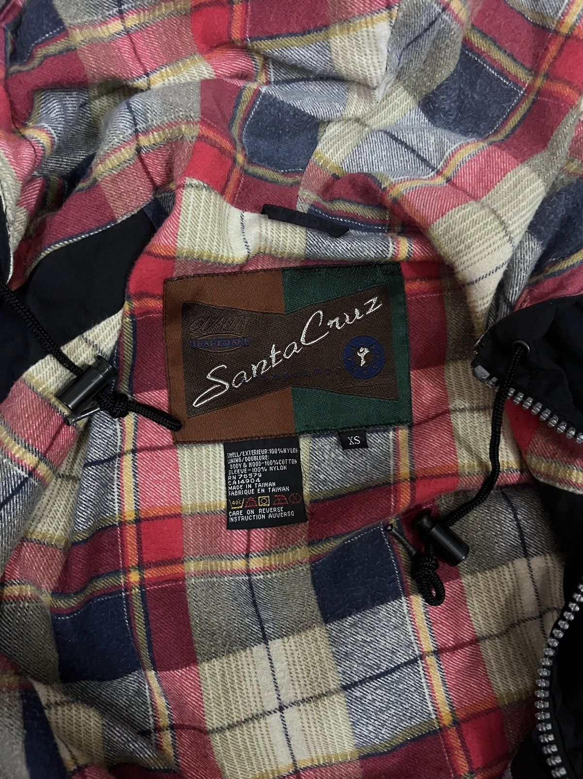 Santa Cruz Skateboards OG patches oversized skateboards snowboards #F3 Size US XS / EU 42 / 0 - 8 Thumbnail