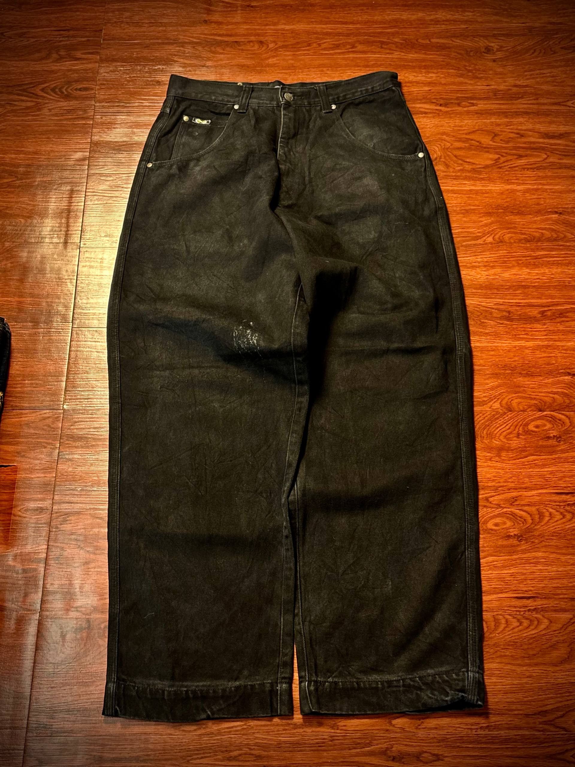 JNCO Vintage 00s Y2K Paco Jeans Jnco Styles Denim Pants Size US 33 - 1 Thumbnail