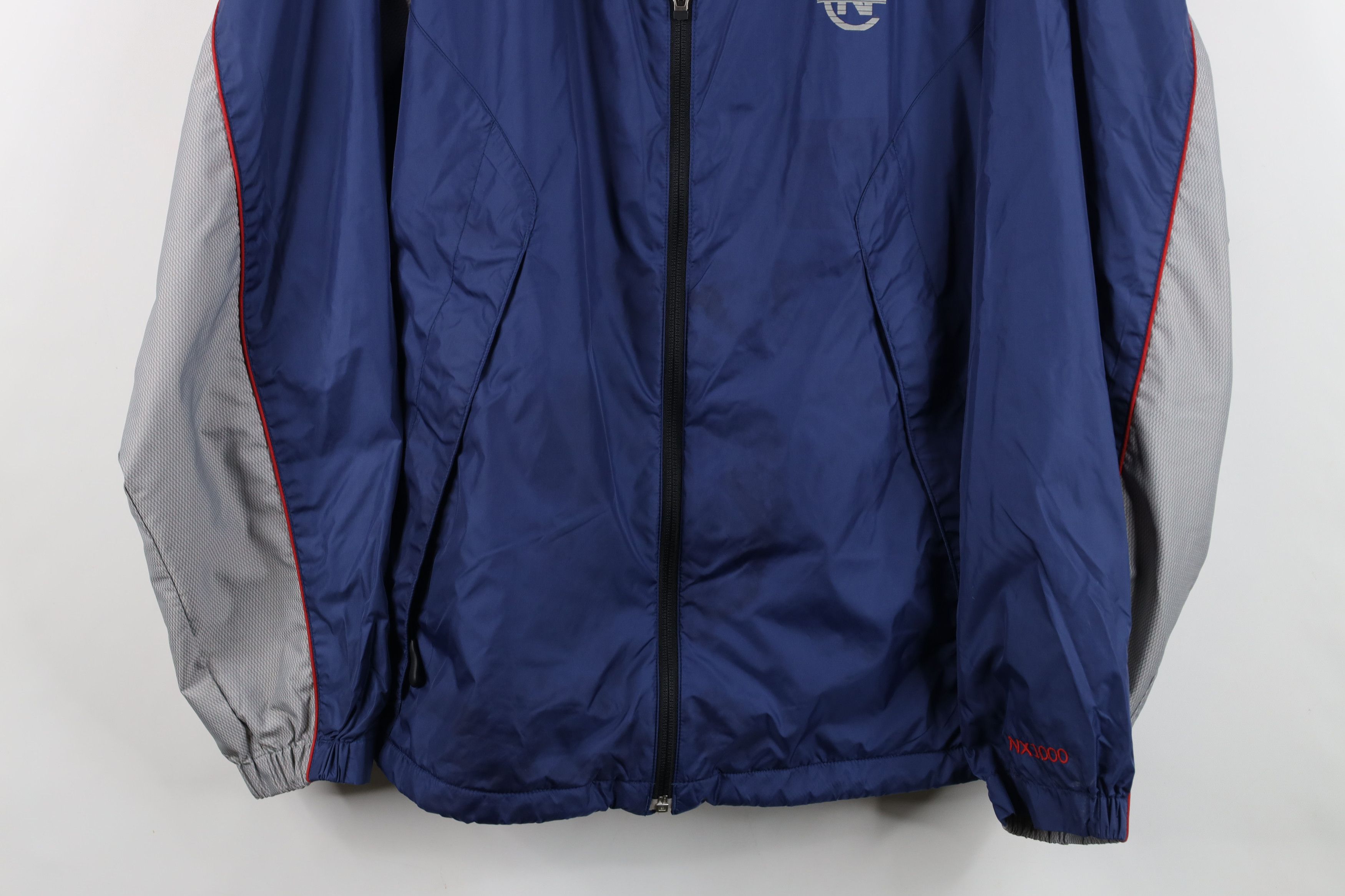 Nautica Vintage 90s Nautica Competition Windbreaker Jacket Size US L / EU 52-54 / 3 - 3 Thumbnail