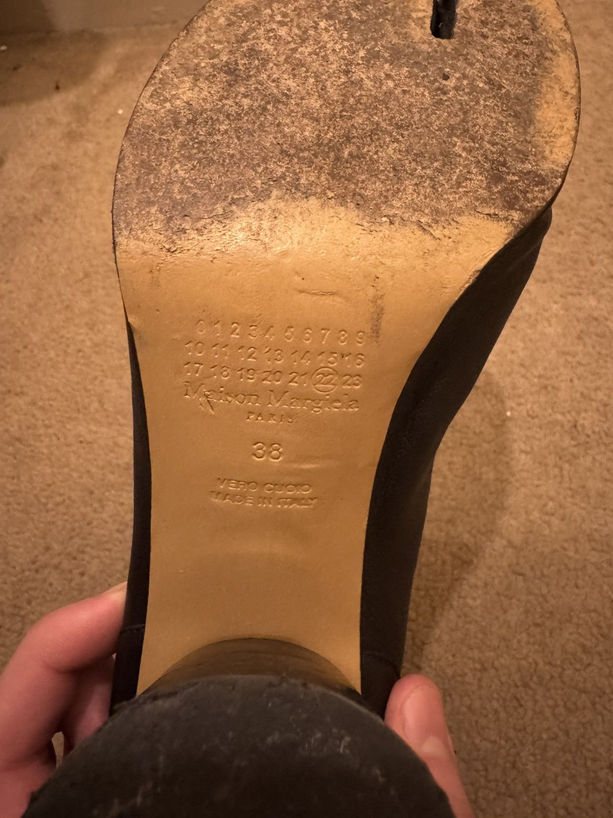 Maison Margiela maison margiela tabis Size US 7.5 / IT 37.5 - 3 Thumbnail