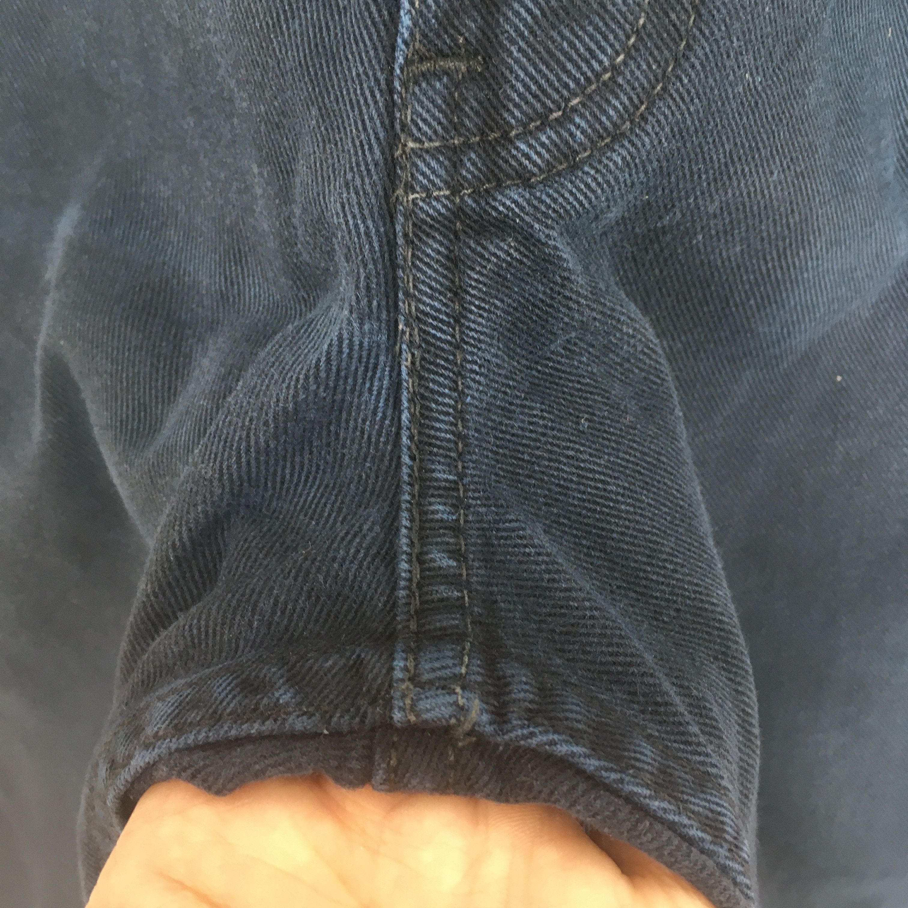 Levi's Size 31x30 Vintage 90s Levi's 517 Flared Jeans S2006 Size US 31 - 8 Thumbnail