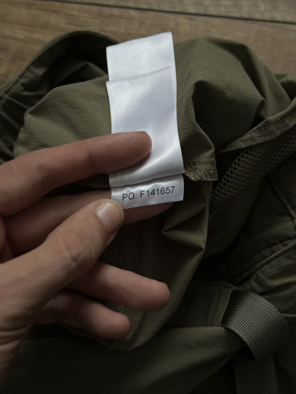 Fjallraven Fjallraven Cargo Pants Trousers Size US 36 / EU 52 - 15 Thumbnail