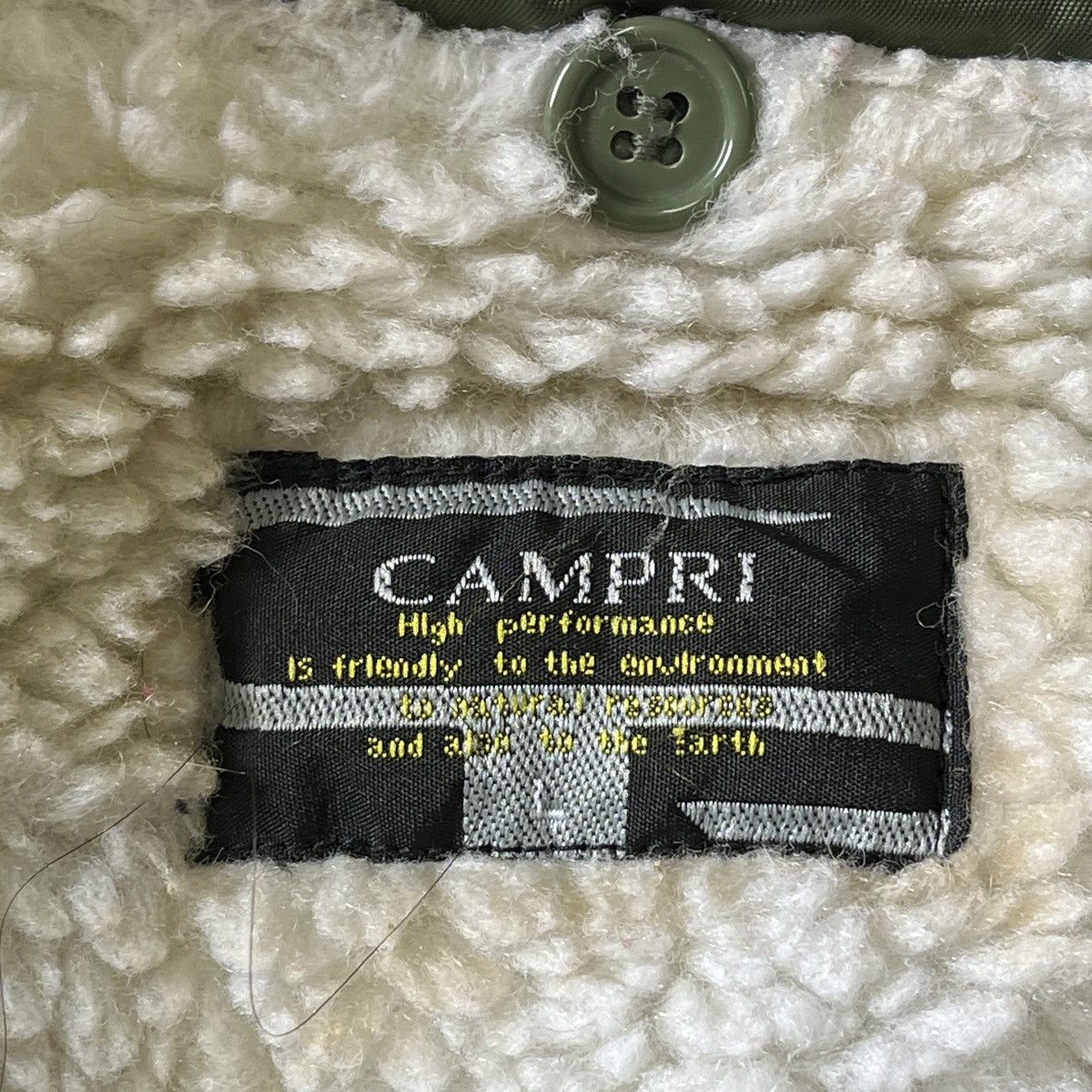 Vintage Vintage Army Military Bomber Campri Jacket Size US L / EU 52-54 / 3 - 18 Thumbnail