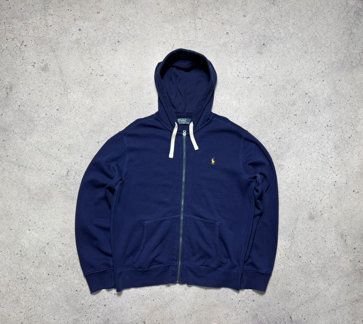 Polo Ralph Lauren × Ralph Lauren × Vintage Vintage Polo Ralph Lauren Full Zip Hoodie Hype PRL Y2K Size US L / EU 52-54 / 3 - 1 Thumbnail