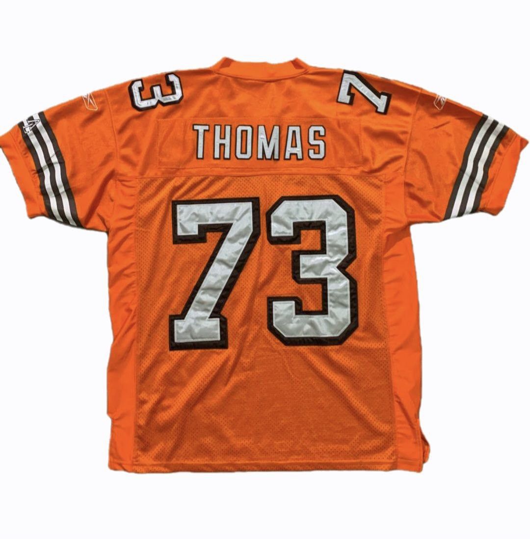 Reebok Cleveland Browns Joe Thomas #73 Football NFL Reebok Jersey Size US XL / EU 56 / 4 - 2 Thumbnail