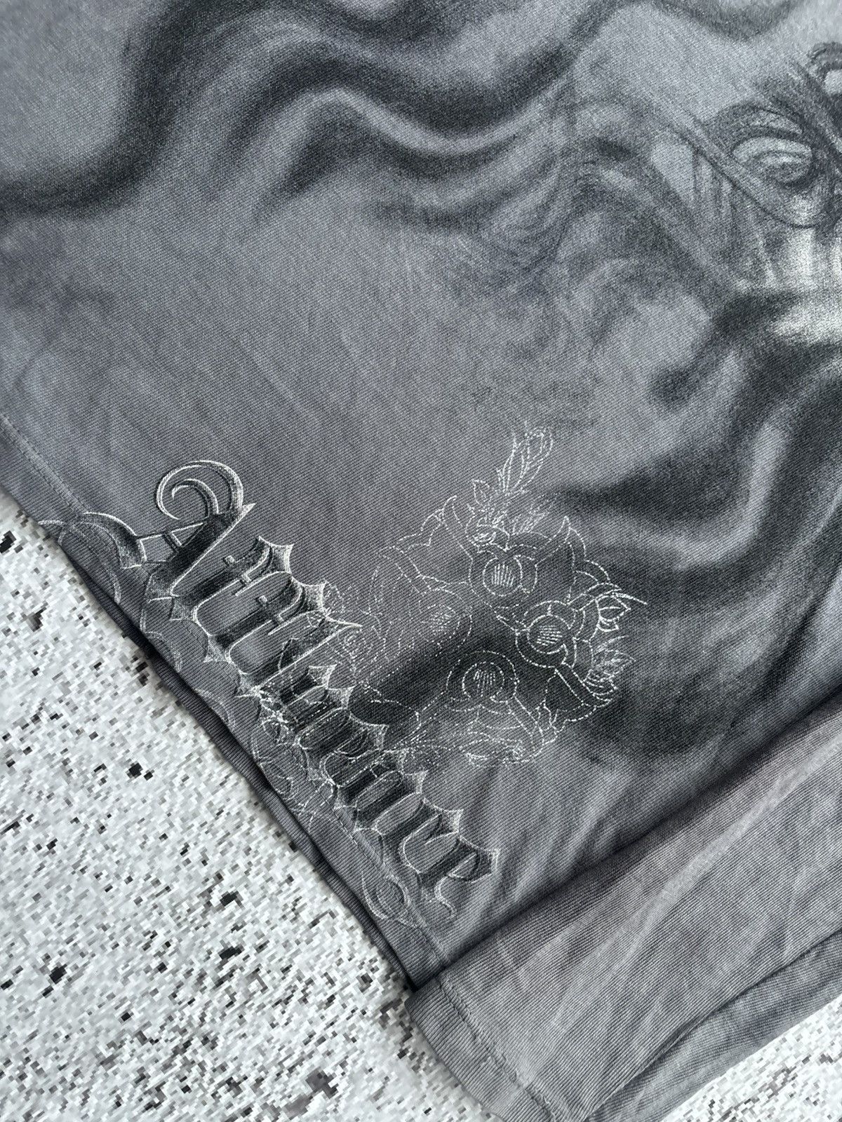 If Six Was Nine Y2k Affluence Skull Ifsix Punk Style Longsleeve Size US S / EU 44-46 / 1 - 5 Thumbnail