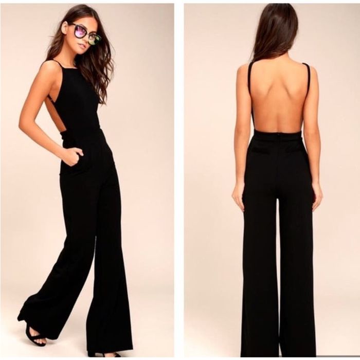 Something to behold store black jumpsuit