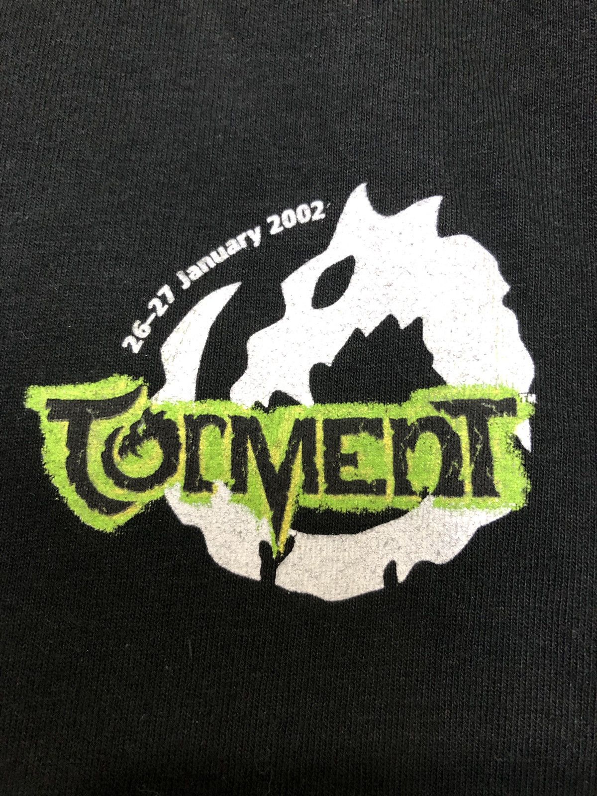 Vintage Vintage Magic The Gathering Torment 2002 T-Shirt Size US M / EU 48-50 / 2 - 4 Thumbnail