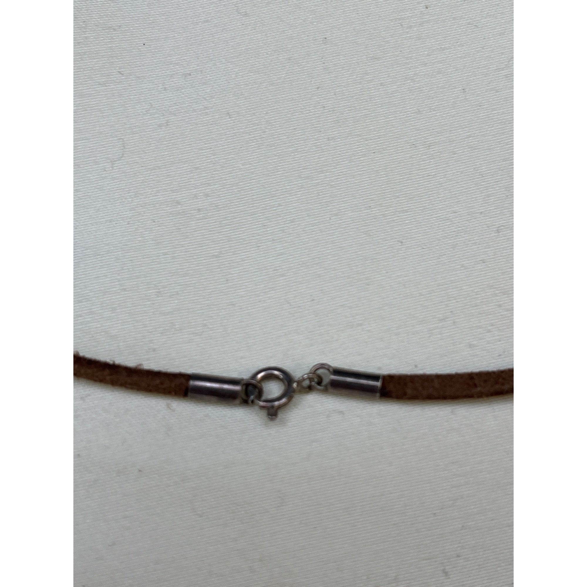 Other Unique Womens Brown Hamsa Hand Necklace SKU 6399 Size ONE SIZE - 3 Thumbnail