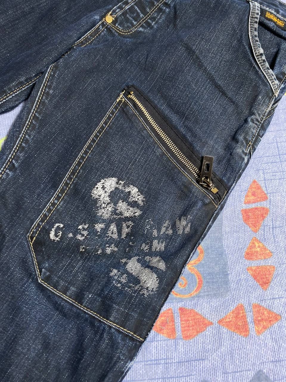 G-Star × Vintage Vintage Gstar jeans Size US 30 / EU 46 - 6 Thumbnail