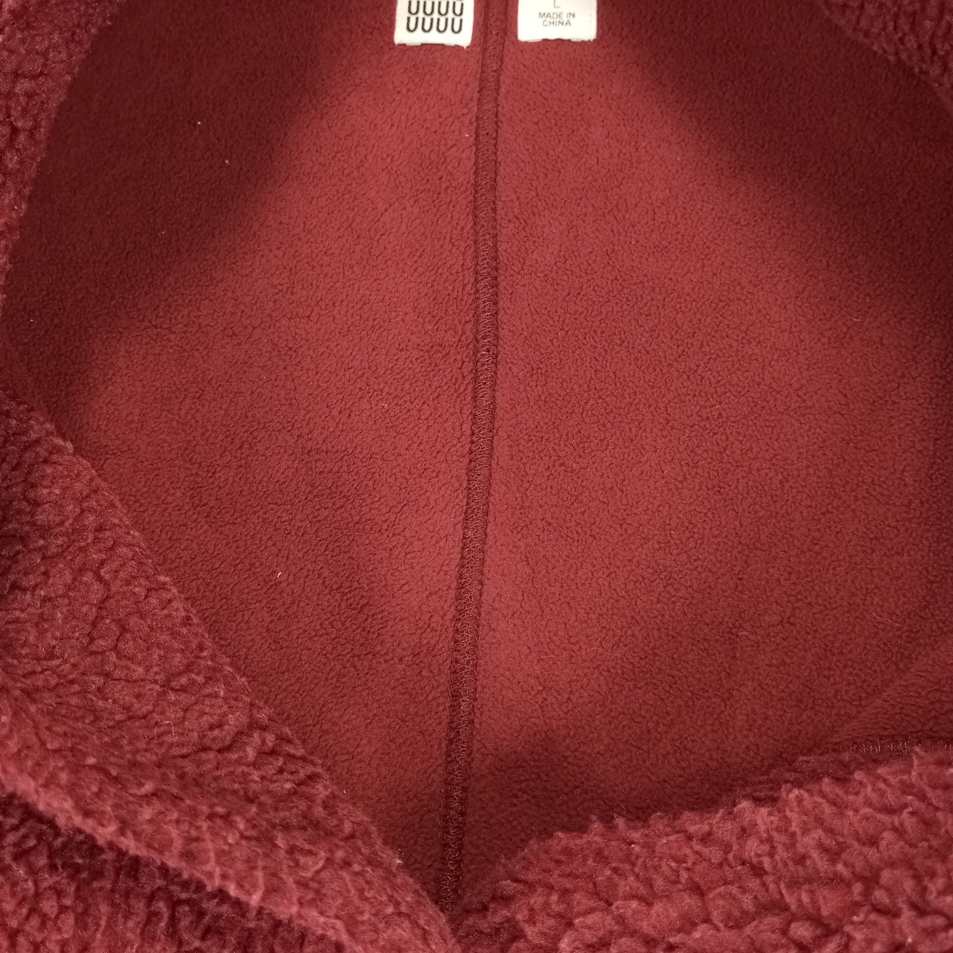 Japanese Brand × Uniqlo × Vintage Uniqlo X Custom Undercover Logo Style Fleece Jacket Size US L / EU 52-54 / 3 - 6 Thumbnail