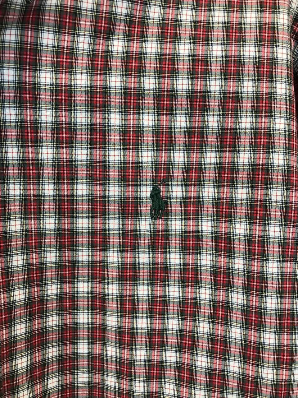 Polo Ralph Lauren Polo Ralph Lauren designer logo shirt Size US XL / EU 56 / 4 - 3 Thumbnail