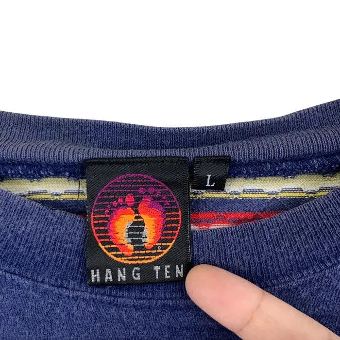 Hang Ten Vintage HANG TEN HAWAII Aztec Navajo Native Tee Shirt Size US L / EU 52-54 / 3 - 6 Thumbnail