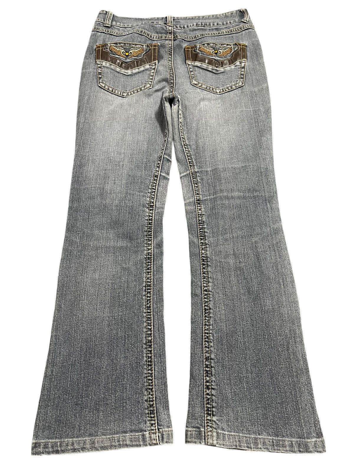semanticdesign Vintage Japanese Brand Faded Wash Style Bootcut Jeans Size US 30 / EU 46 - 2 Thumbnail