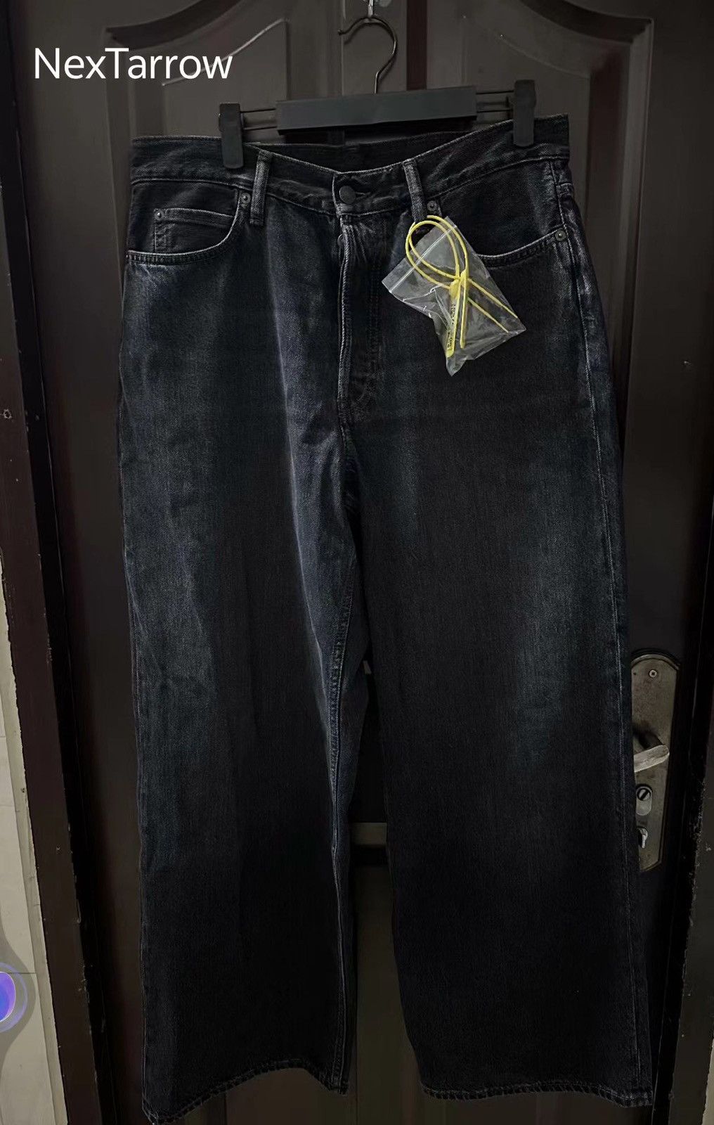 Acne Studios acne studios black jeans 2412-Nextarrow Size US 33 - 1 Thumbnail
